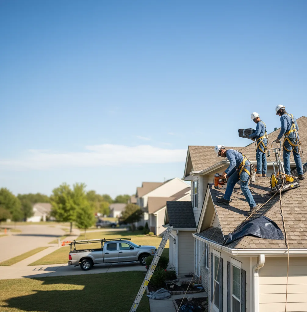 Emergency Roof Repair in Frederic, WI